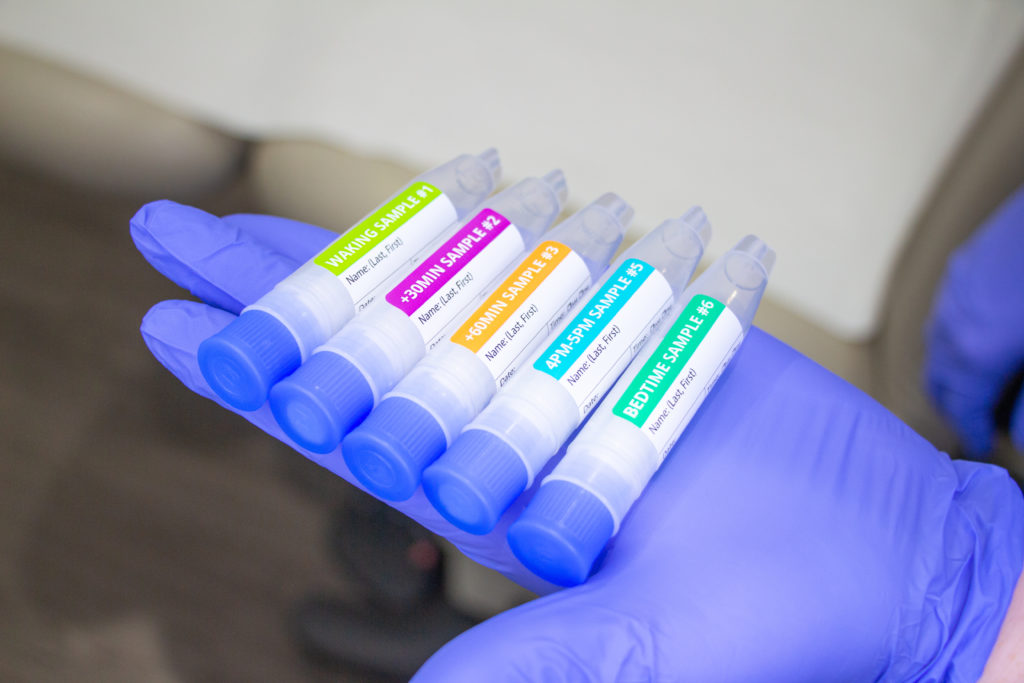 food sensitivity testing tubes - the genomic clinic