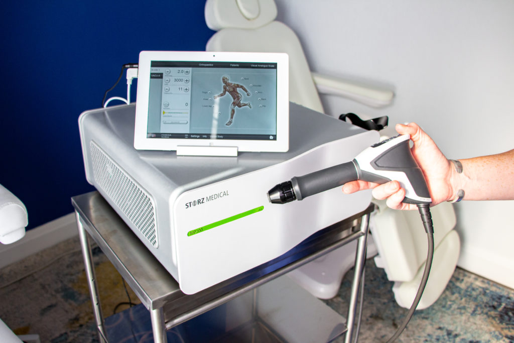 shockwave therapy machine - the genomic clinic 